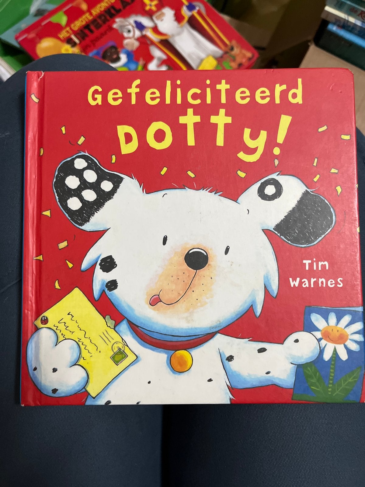 Gefeliciteerd Dotty! - Een vrolijk kinderboek, Fictie algemeen, Jongen of Meisje, Ophalen of Verzenden, Zo goed als nieuw