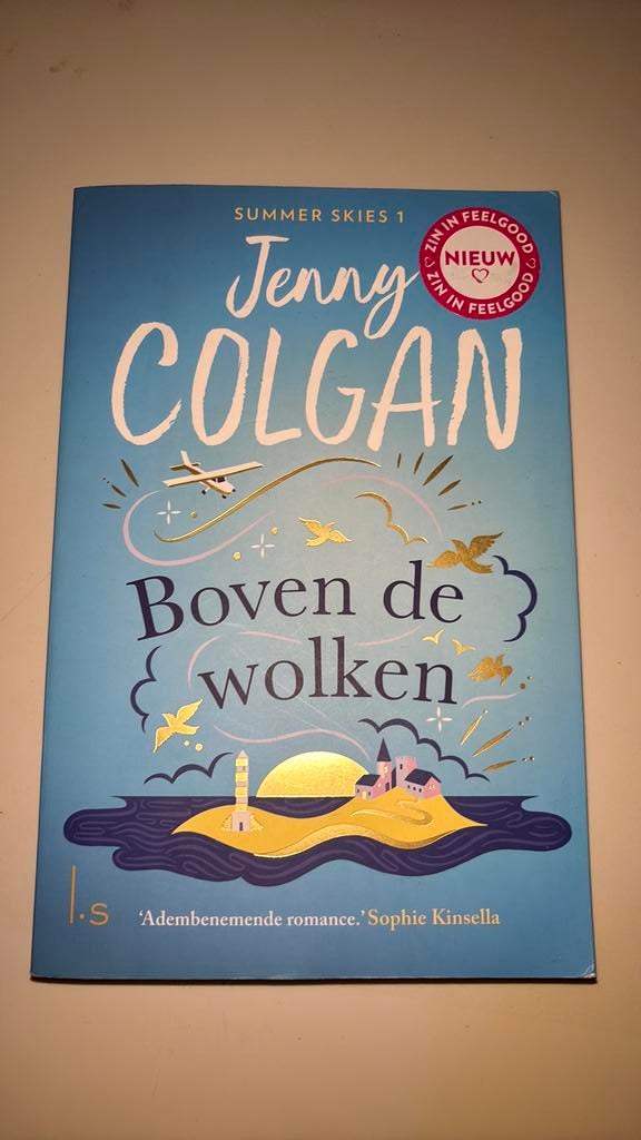 Jenny Colgan - Boven de wolken, Boeken, Literatuur, Zo goed als nieuw, Ophalen