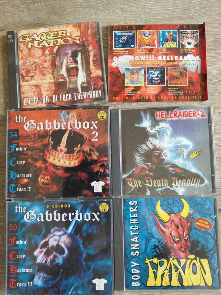 Setje 5 stuks 5thGear records, Verzenden, Zo goed als nieuw