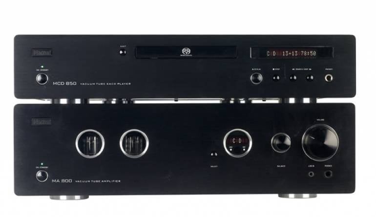 Magnat MA800 versterker + MCD850 SACD speler (prijsdaling)!, Ophalen, 120 watt of meer, Overige merken