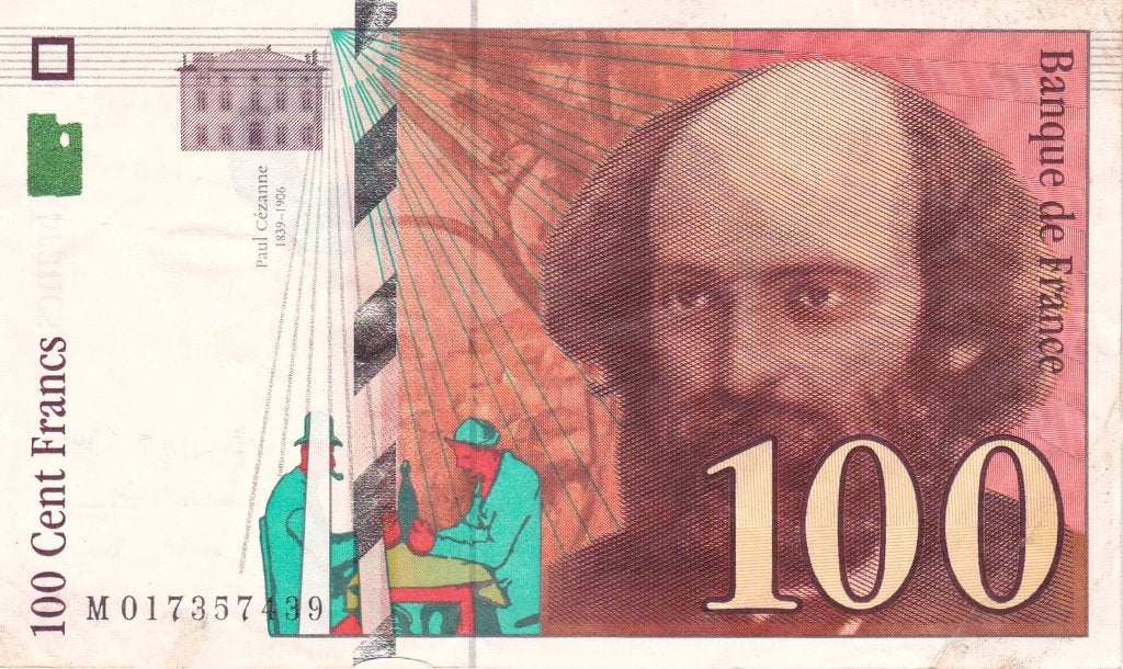 FRANKRIJK   100  FRANCS   1997, Postzegels en Munten, Bankbiljetten | Europa | Niet-Eurobiljetten, Ophalen of Verzenden, Frankrijk