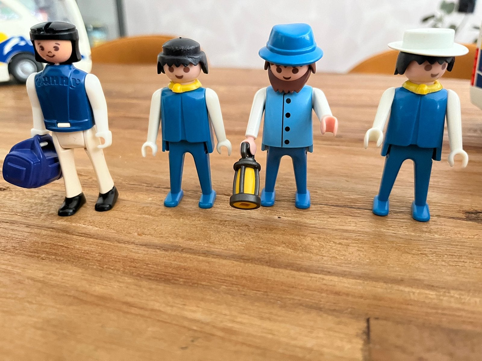 Vintage playmobil poppetjes, Ophalen of Verzenden, Gebruikt