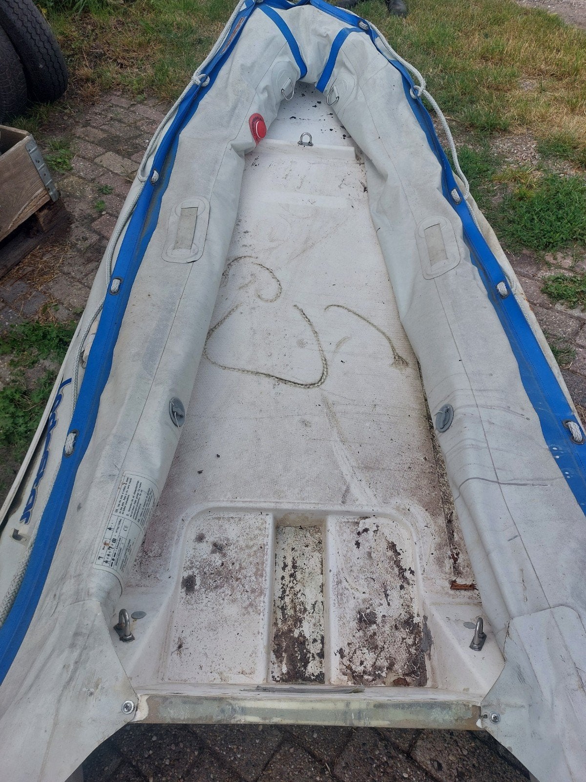 lodestar rib 310, Watersport en Boten, Ophalen, Gebruikt, Overige typen
