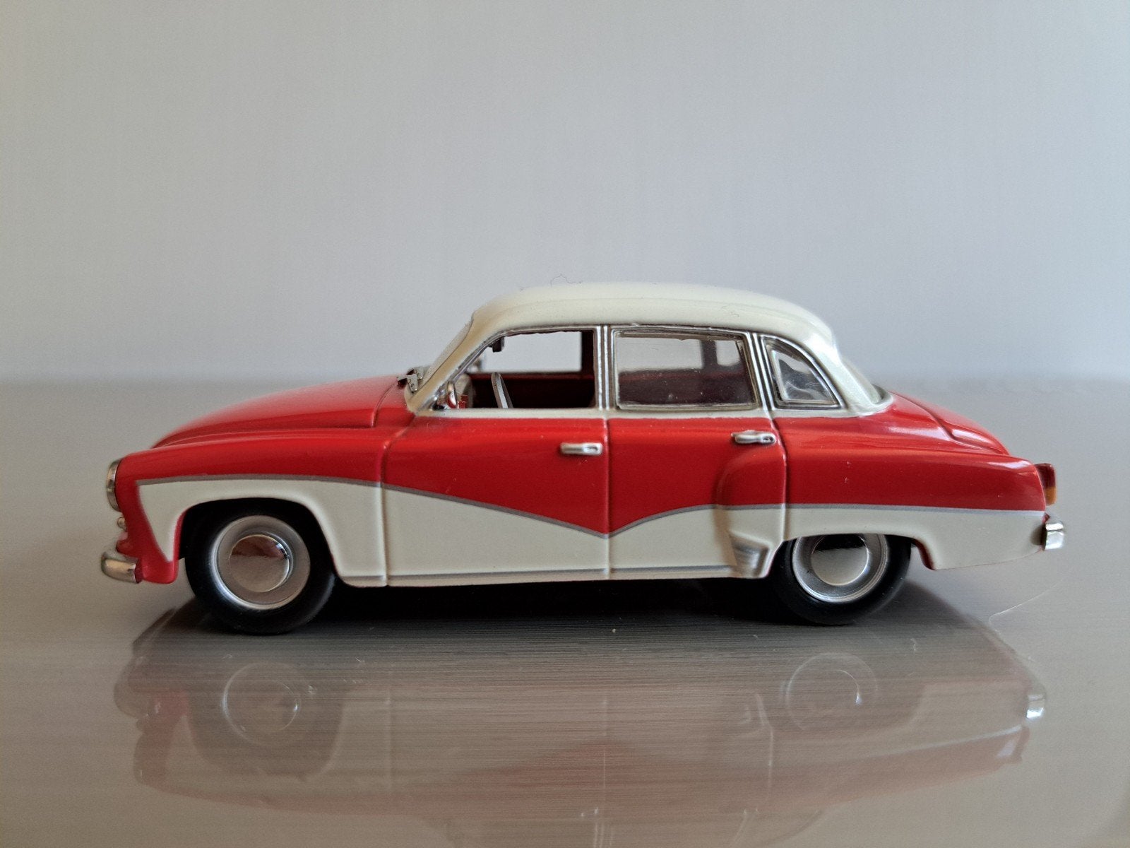 Wartburg A312 Saloon 1958, minichamps 1:43, nieuw, Ophalen of Verzenden, Nieuw, Auto, MiniChamps