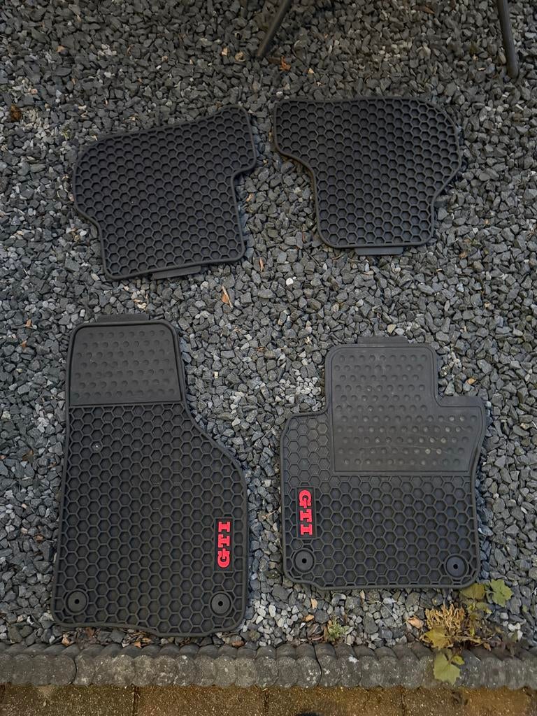 VW Golf 6 GTI Mattenset - Rubberen Vloermatten, Ophalen, Gebruikt