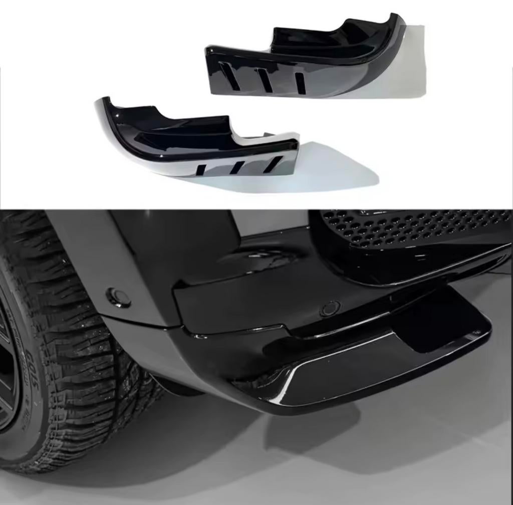 Nieuw Defender L663 (2020+) Front Canards / Splitters, Land Rover, Voor, Nieuw, Ophalen of Verzenden
