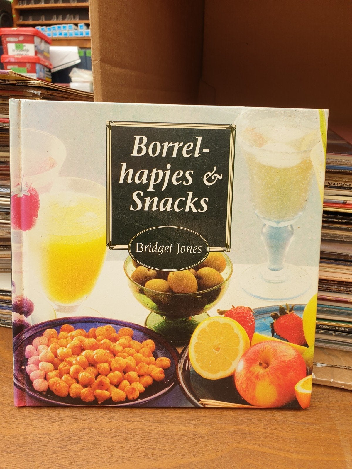 Borrelhapjes & Snacks, Bridget Jones, 71 paginas (102), Boeken, Ophalen of Verzenden, Zo goed als nieuw