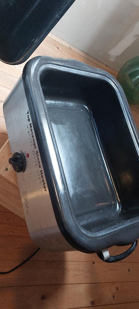 Top Massage Stone Heater - Hotstone apparaat, Sport en Fitness, Massageproducten, Ophalen of Verzenden, Gebruikt, Hotstone
