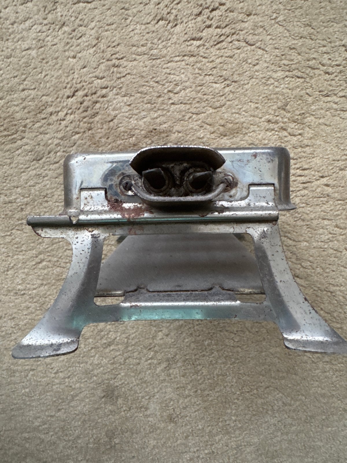 Foto 2 van Vintage broodrooster - decoratief item