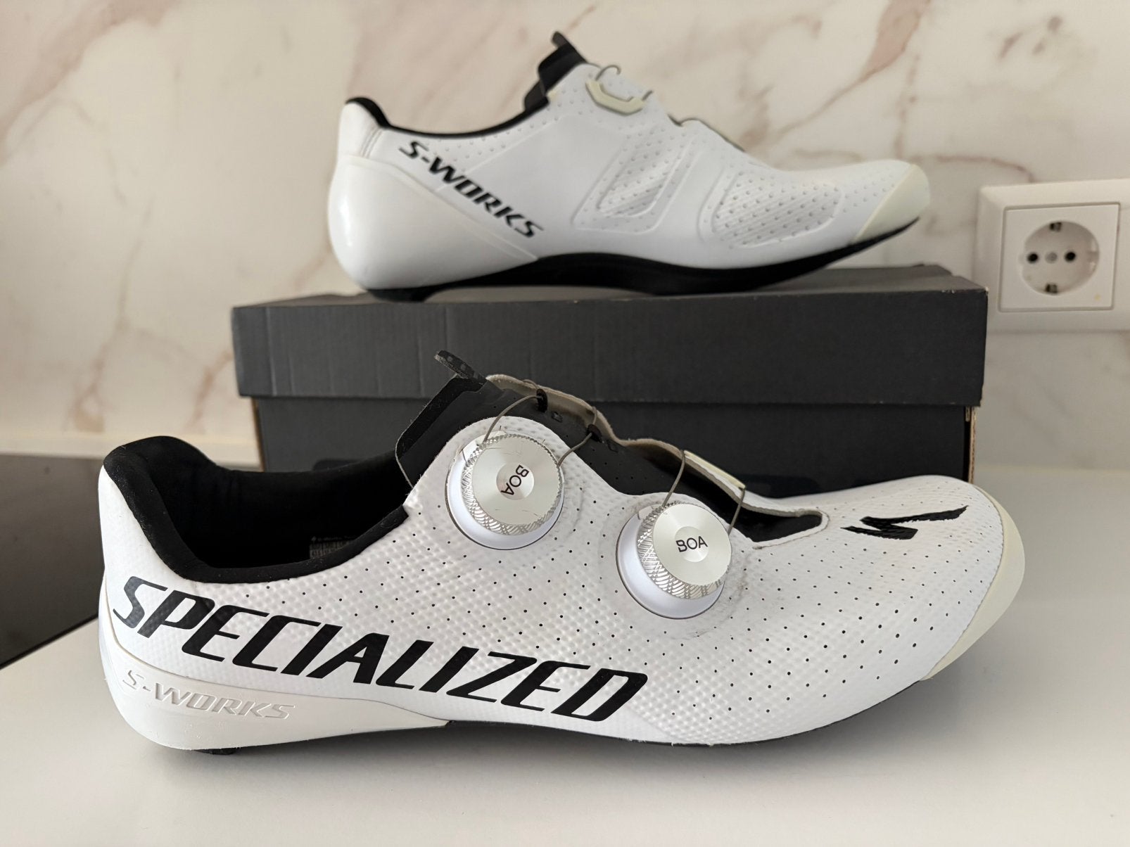 Specialized S-Works Torch - Maat 43,5 - Team Edition - €390, Fietsen en Brommers, Fietsaccessoires | Fietskleding, Heren, Schoenen