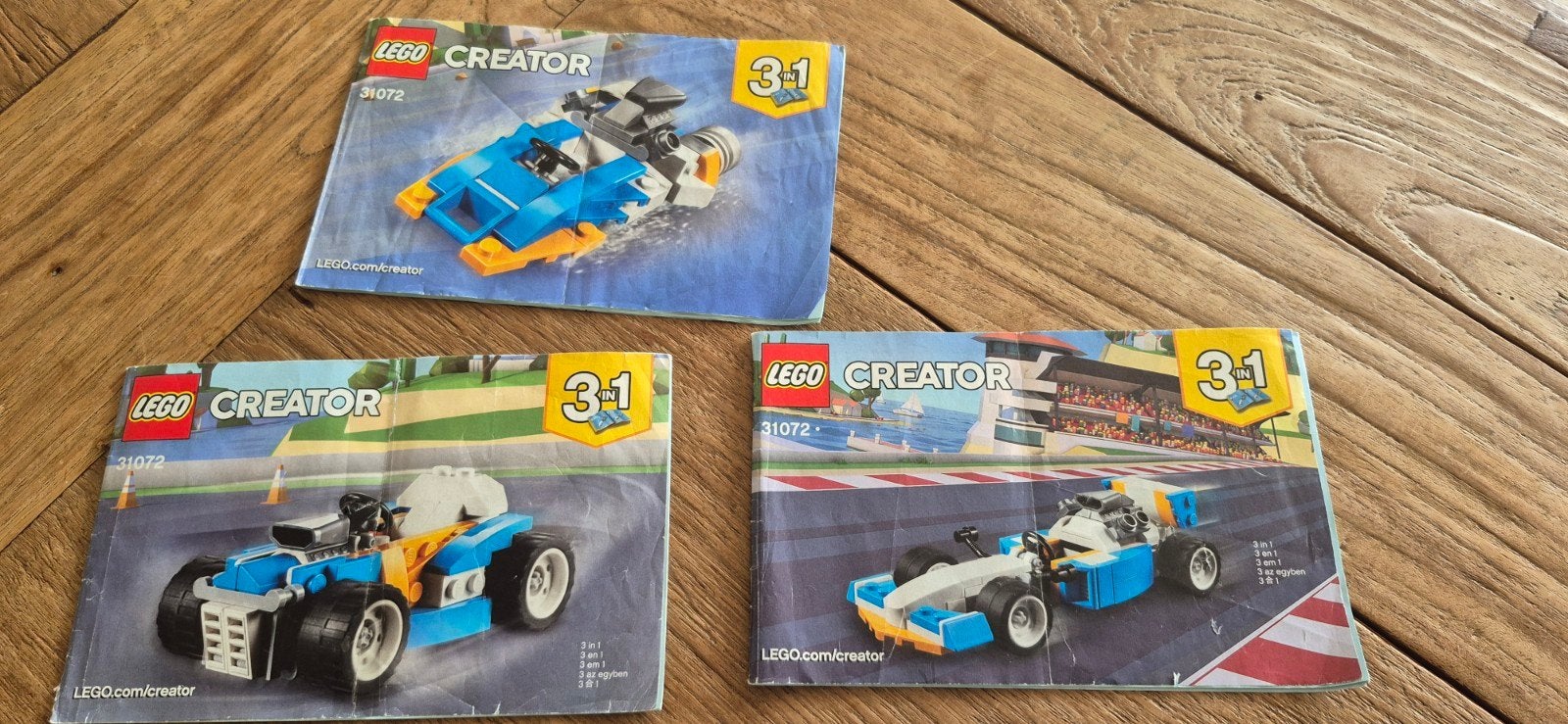 Lego 3072 creator 3 in 1, Ophalen of Verzenden, Gebruikt