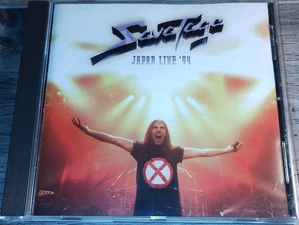 Savatage - Japan Live \'94, Ophalen of Verzenden, Zo goed als nieuw
