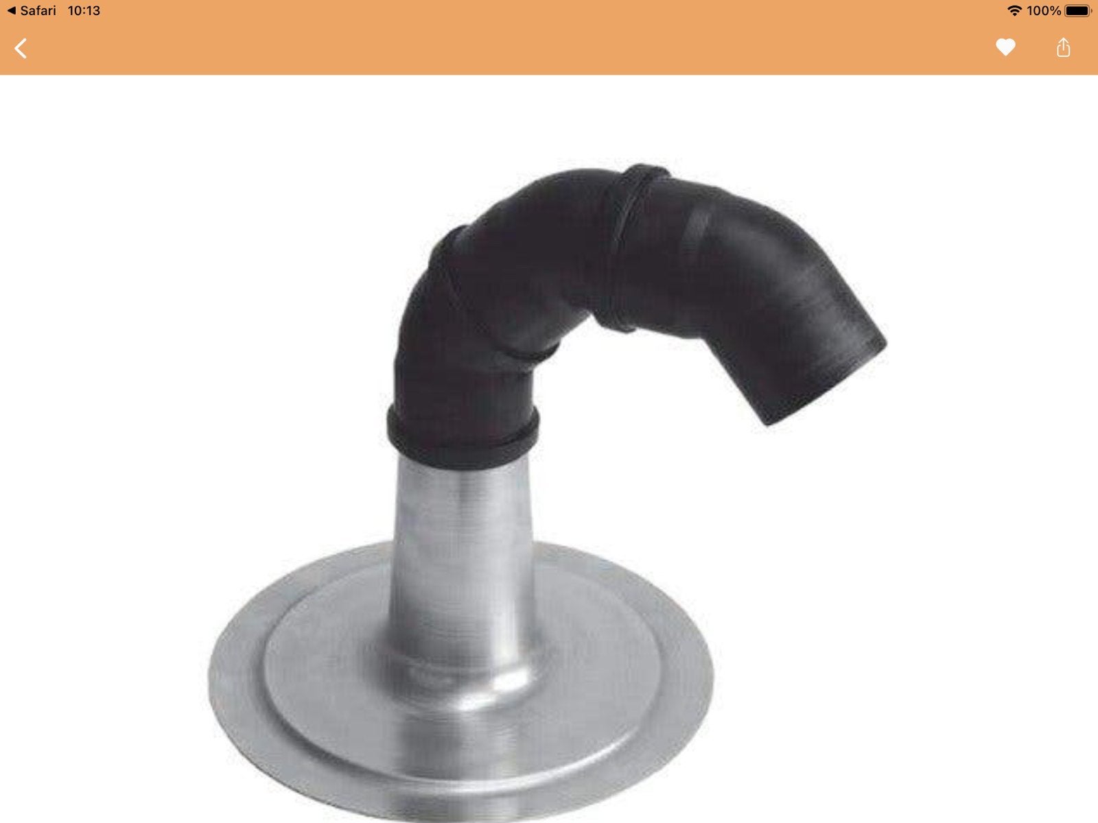 Anjo kabeldoorvoer 50mm, Afvoer, Ophalen of Verzenden, Minder dan 2 meter, 40 tot 60 mm