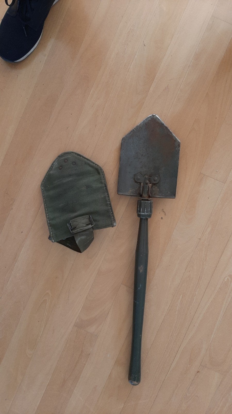 pioniers schep origineel Nederlands leger, Verzamelen, Ophalen, Landmacht, Nederland