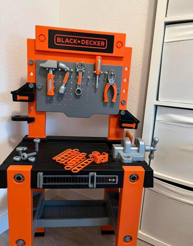 Werkbank / werktafel black & decker, Ophalen, Gebruikt