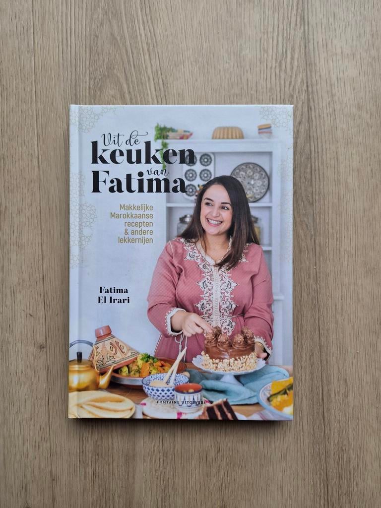 Uit de keuken van Fatima - Marokkaanse recepten, Midden-Oosten en Marokko, Ophalen of Verzenden, Zo goed als nieuw, Fatima El Irari
