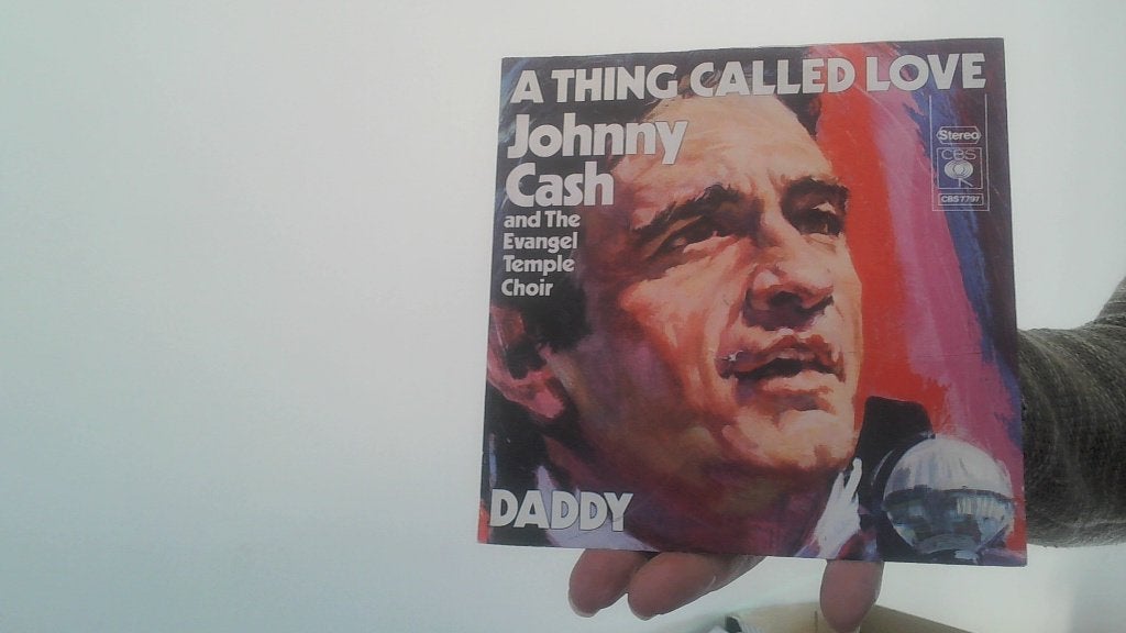 johnny cash jukebox single a thing called love uit 1972, Cd's en Dvd's, Vinyl Singles, Ophalen of Verzenden, Zo goed als nieuw