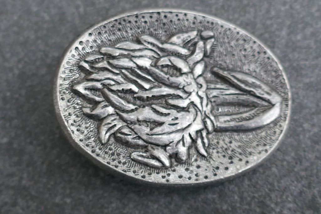 Zweedse vintage broche, Verzenden, Overige materialen, Broche