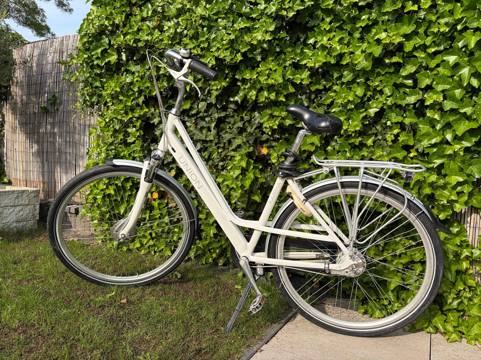 Union Karma Damesfiets 28" met Shimano en vering, Fietsen en Brommers, Velgrem, Versnellingen, Ophalen, Overige merken