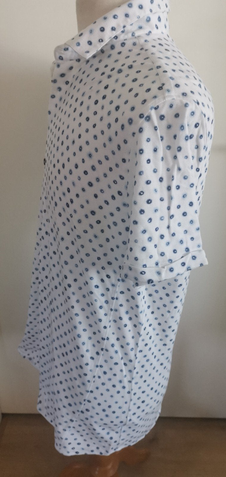 CAST IRON poloshirt maat 2XL, Maat 52/54 (L), Verzenden, Wit, Zo goed als nieuw