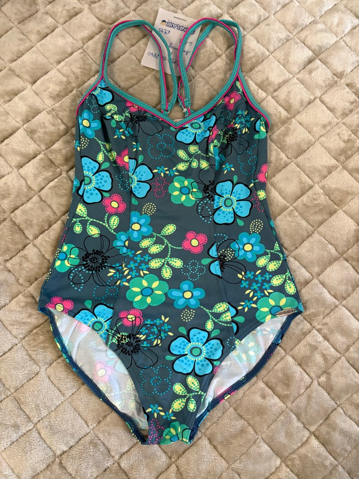 Sunflair Badpak  - Maat 40B, Ophalen of Verzenden, Nieuw, Meerkleurig, Badpak