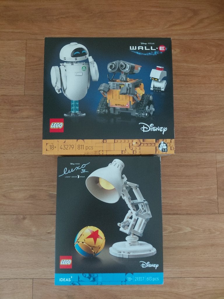 Ter overname Lego Disney Wall-E en Pixar Luxo Jr. nieuwstaat, Lego, Nieuw, Ophalen of Verzenden, Disney
