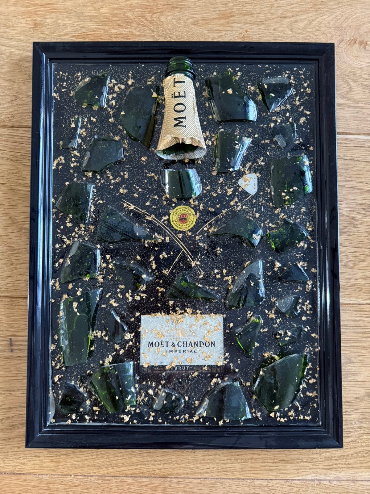 Bottle art, Antiek en Kunst, 3D-effect, Overig onderwerp, Glas, Ophalen of Verzenden