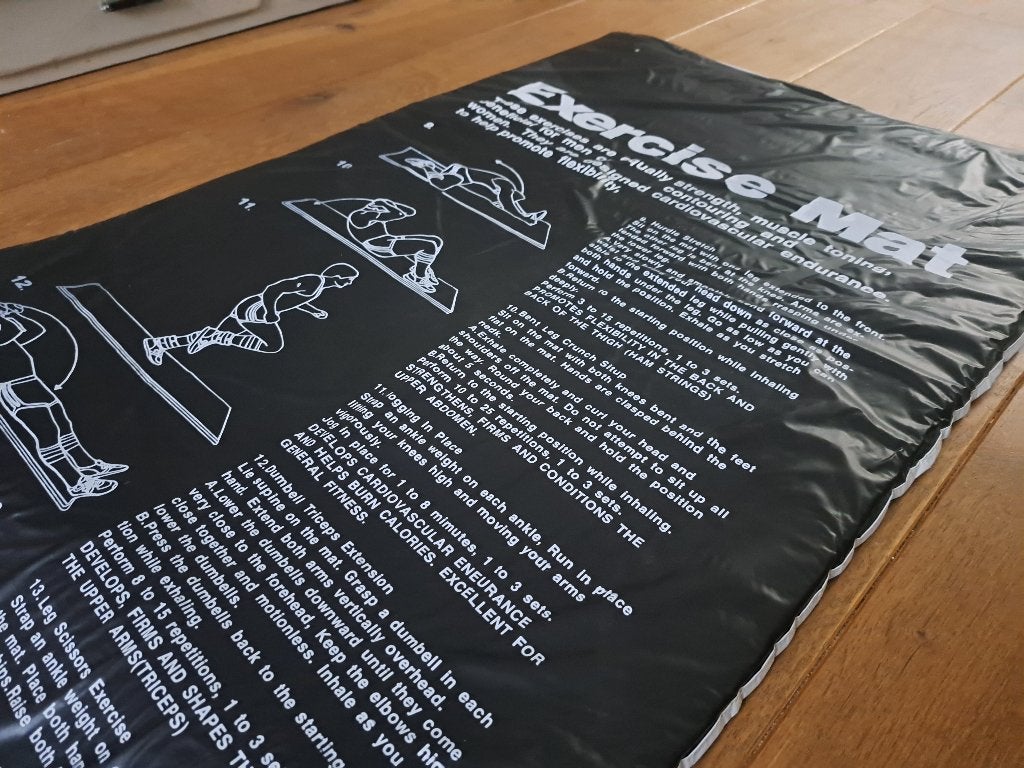 Oefenmat met schuimlaag - 1.70m x 0.63m, Ophalen, Gebruikt, Yogamat