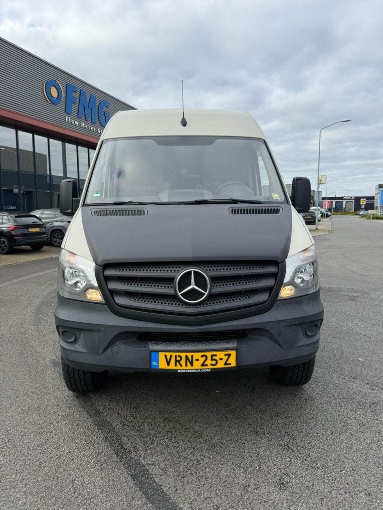 Mercedes-Benz Sprinter 316 2.2 CDI 366 HD 4x4 AWD Camper voo, Auto's, Automaat, Gebruikt, 4 cilinders, 2000 kg