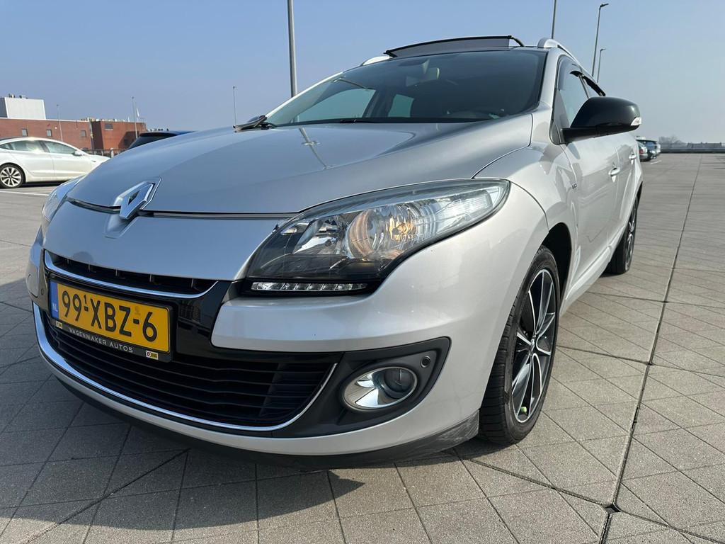 Renault Mégane Estate 2.0 Bose AUTOMAAT LPG G3 Leer Pano Cr, Euro 5, Gebruikt, Zwart, 4 cilinders