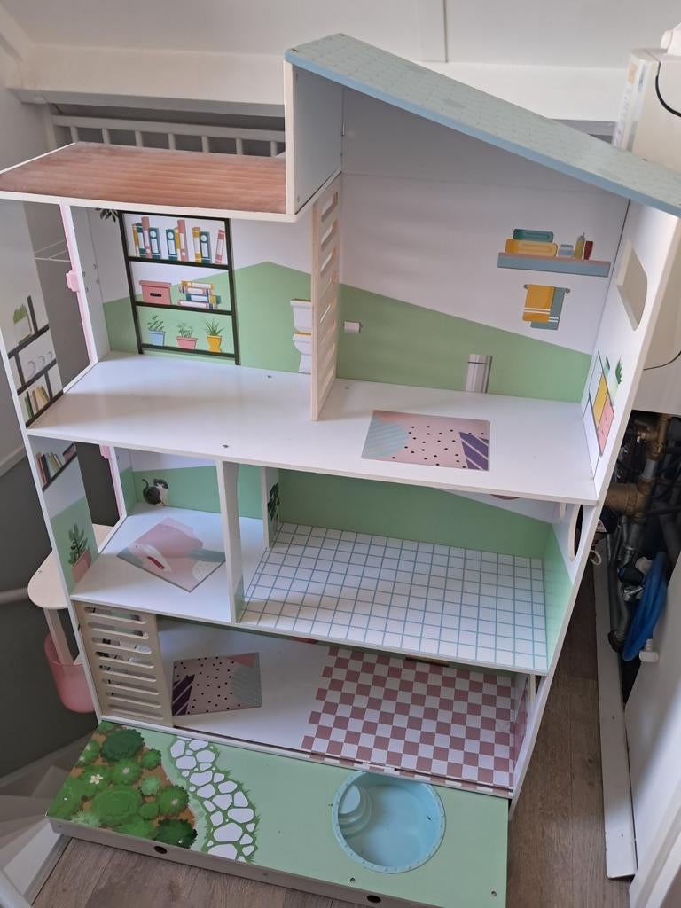 Barbiehuis, Kinderen en Baby's, Speelgoed | Poppenhuizen, Ophalen