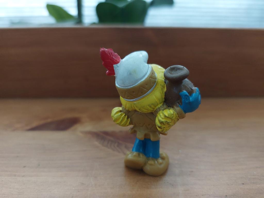 Indiaan smurfin 20167 De Smurfen, Verzamelen, Smurfen, Ophalen of Verzenden