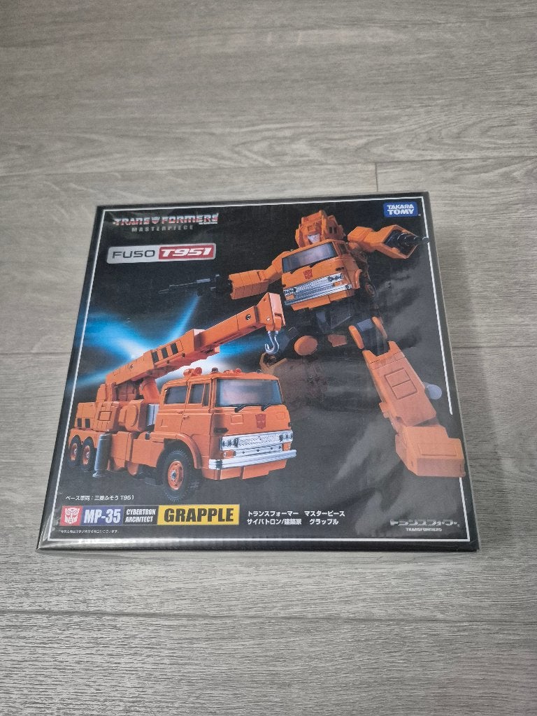 Transformers Masterpiece MP-35 Grapple MISB, Verzamelen, G1, Ophalen of Verzenden, Nieuw, Autobots