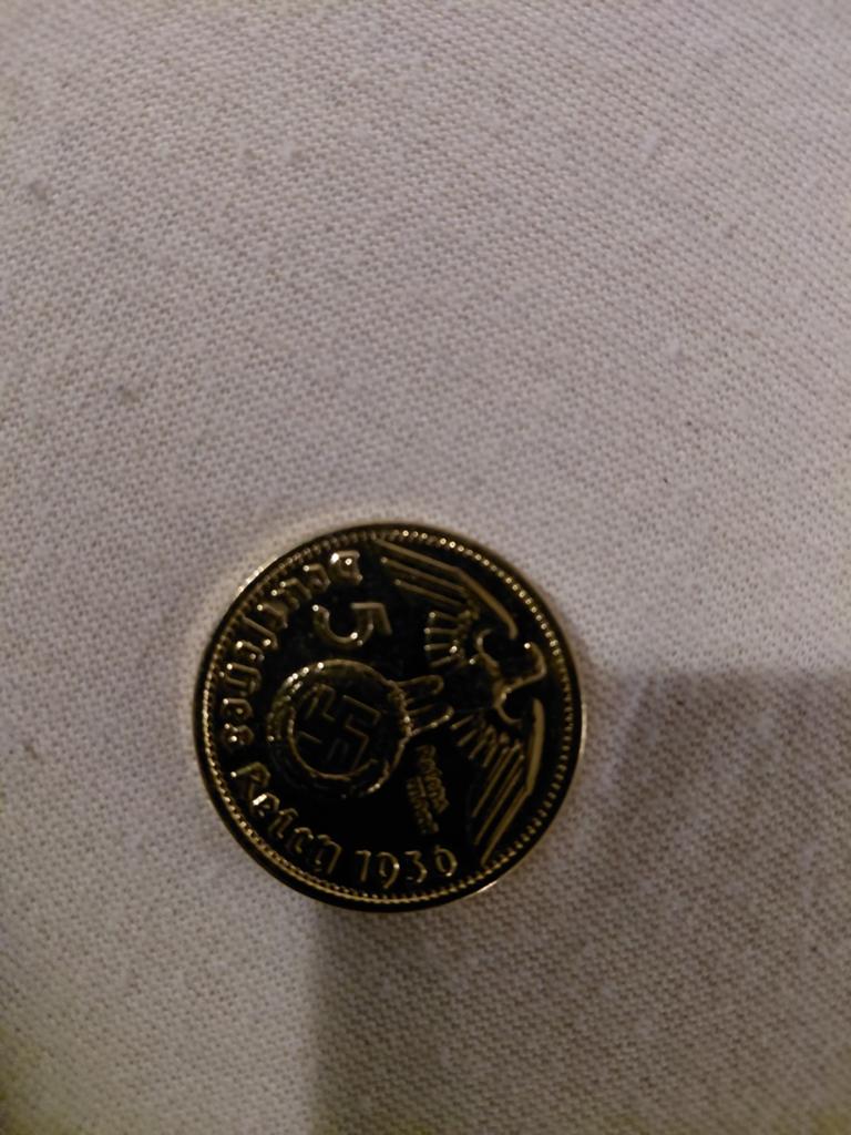 Duitse 5 Reichsmark munt 1930, Postzegels en Munten, Ophalen of Verzenden