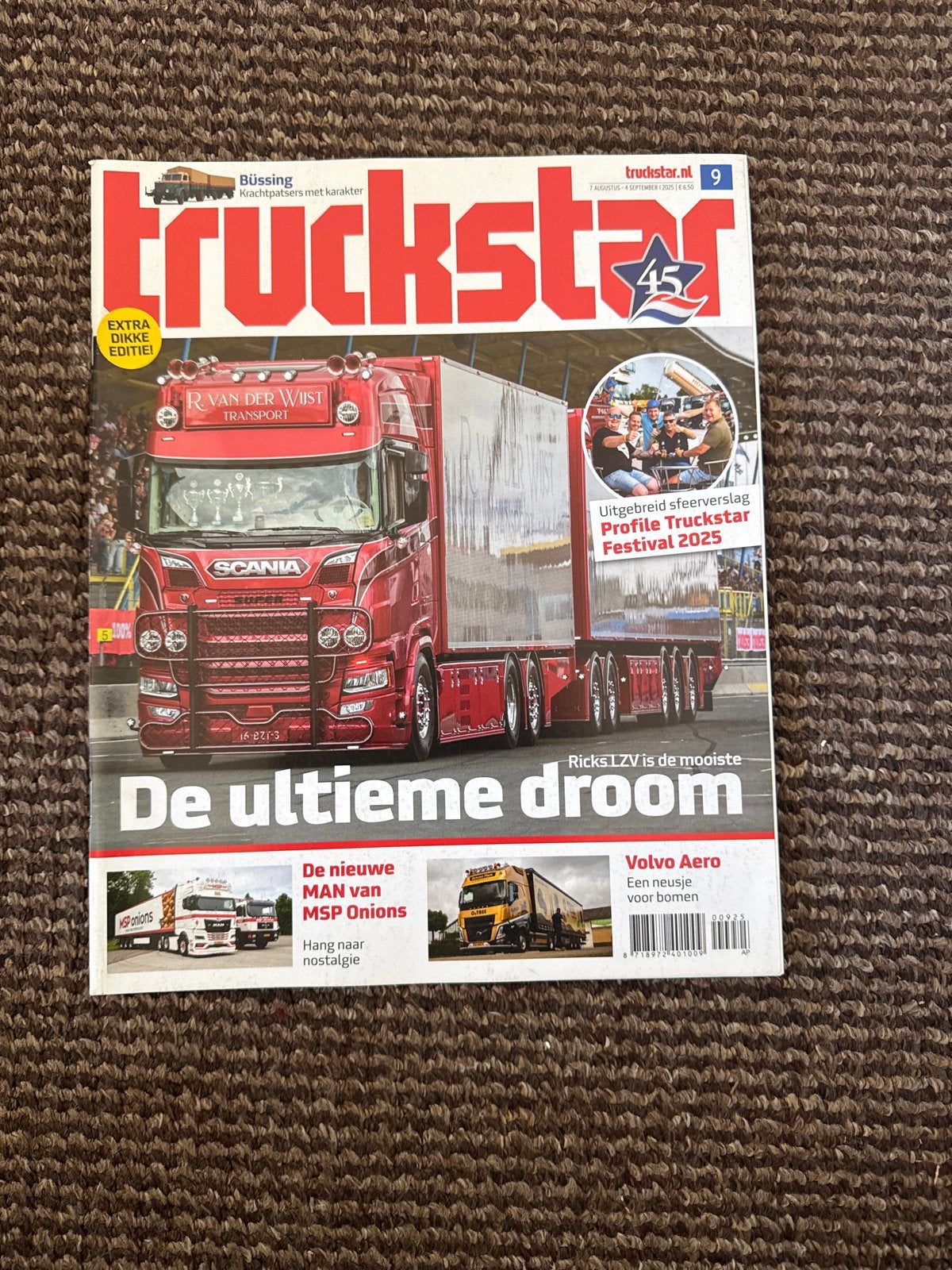 Truckstar Magazine - De ultieme droom, Boeken, Ophalen of Verzenden, Zo goed als nieuw, Overige typen