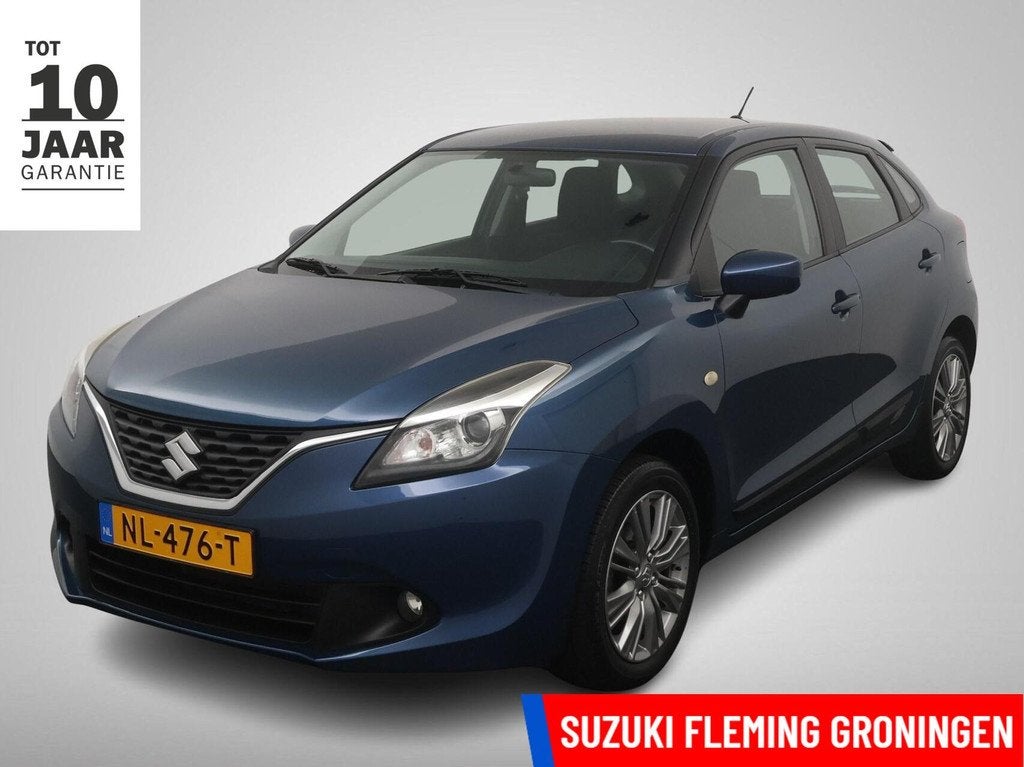Suzuki Baleno 1.2 Exclusive, Voorwielaandrijving, Stof, Gebruikt, 4 cilinders