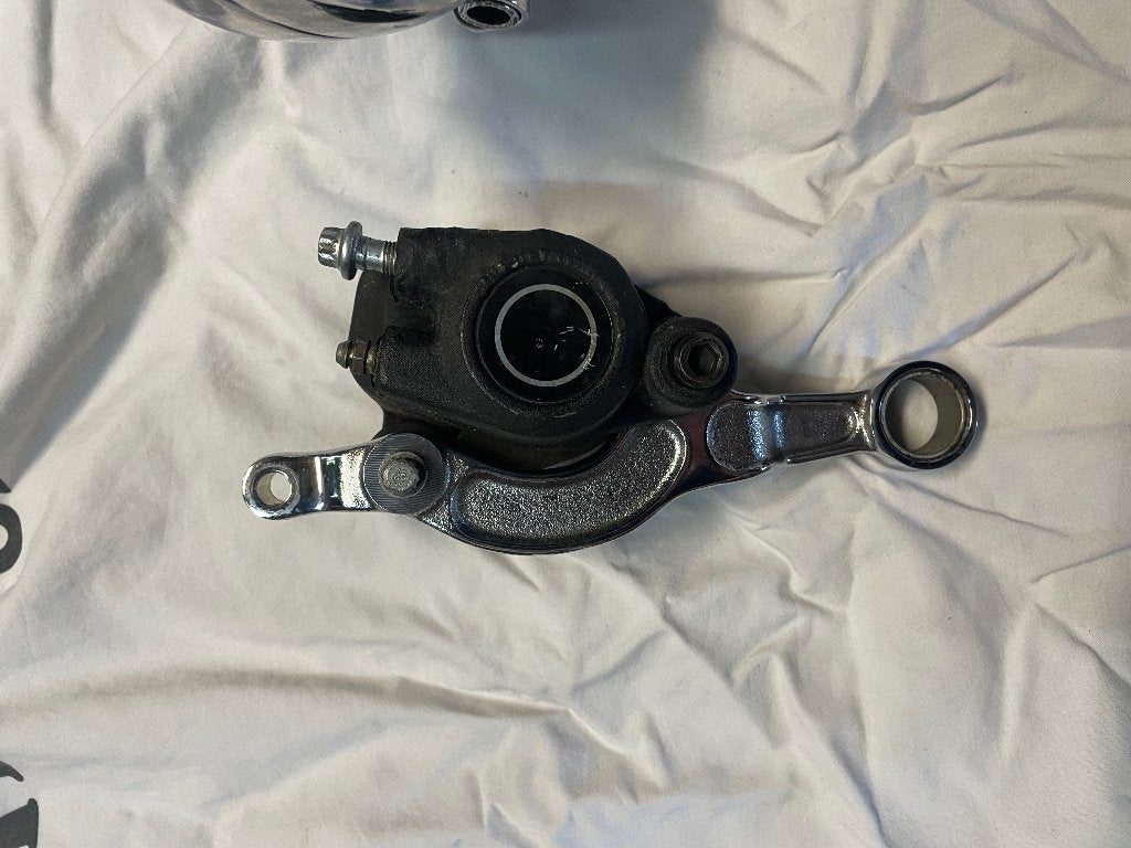 evo softail springer ondedelen, Ophalen of Verzenden, Gebruikt
