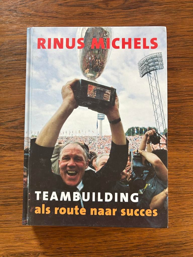Rinus Michels: Teambuilding als route naar succes, Ophalen, Gelezen, Overige sporten