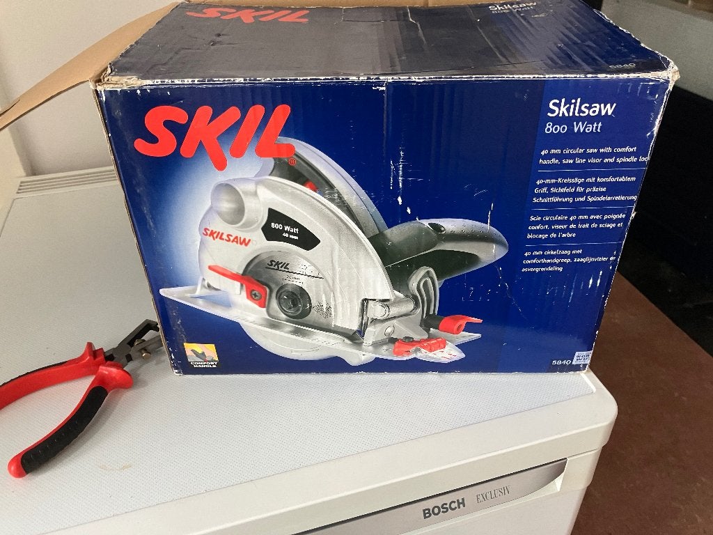 Handcirkelzaag, Ophalen, Gebruikt, Cirkelzaag, Skill