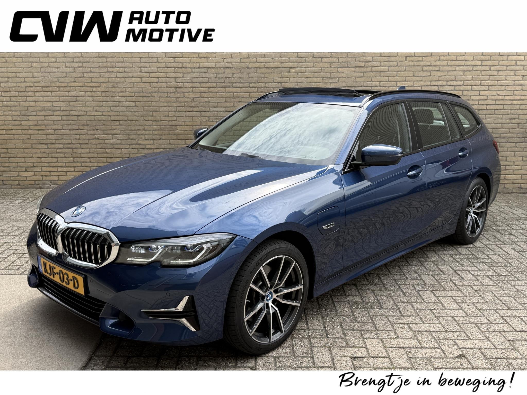 BMW 3-serie Touring 320e Business Edition Plus | Panoramadak, Auto's, BMW, 1998 cc, Gebruikt, Euro 6, 4 cilinders