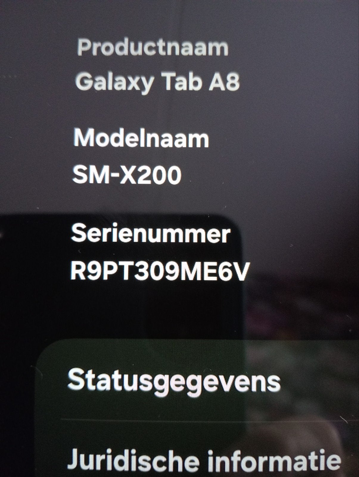 Samsung Galaxy Tab A8 Tablet -, Galaxy Tab A8, Gebruikt, 32 GB, Samsung