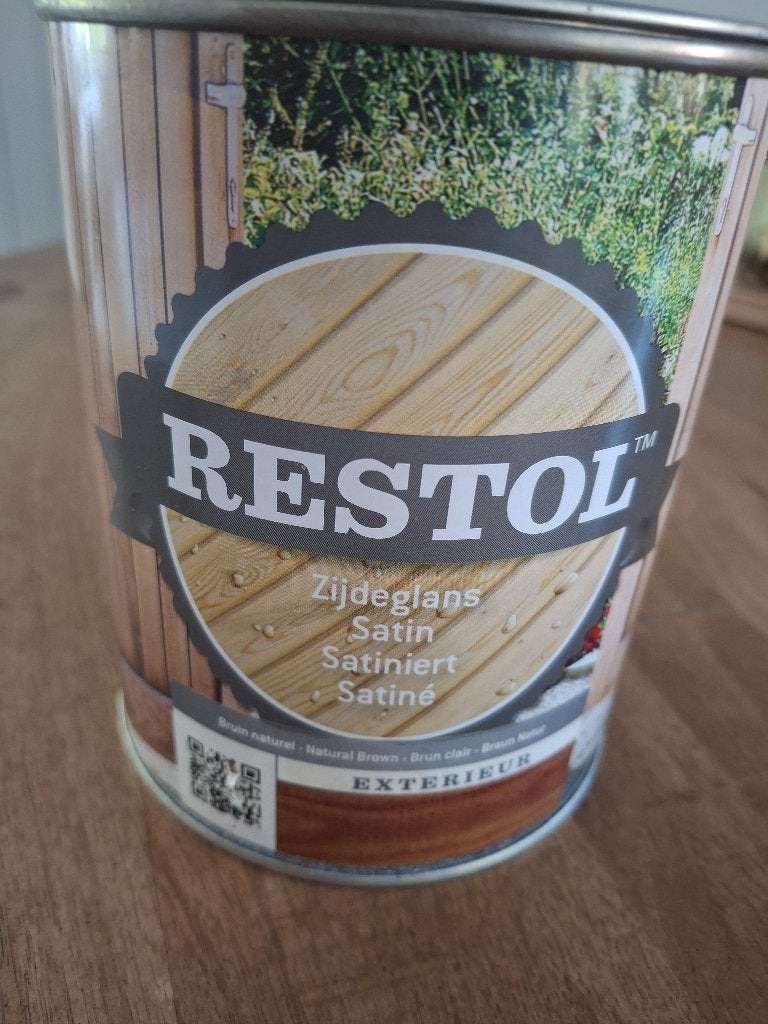 Buitenbeits/houtolie, Doe-het-zelf en Verbouw, Verf, Beits en Lak, Overige kleuren, Nieuw, Beits, Ophalen of Verzenden