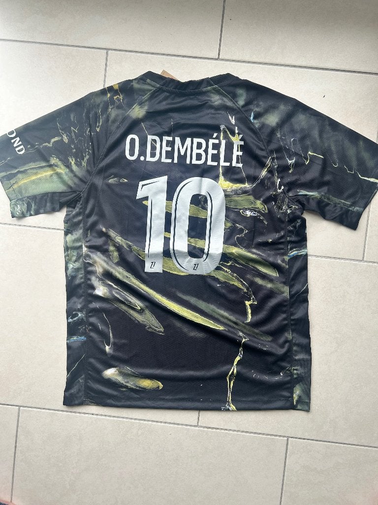 Voetbalshirt PSG Dembele #10, Maat L, Ophalen of Verzenden, Nieuw, Shirt