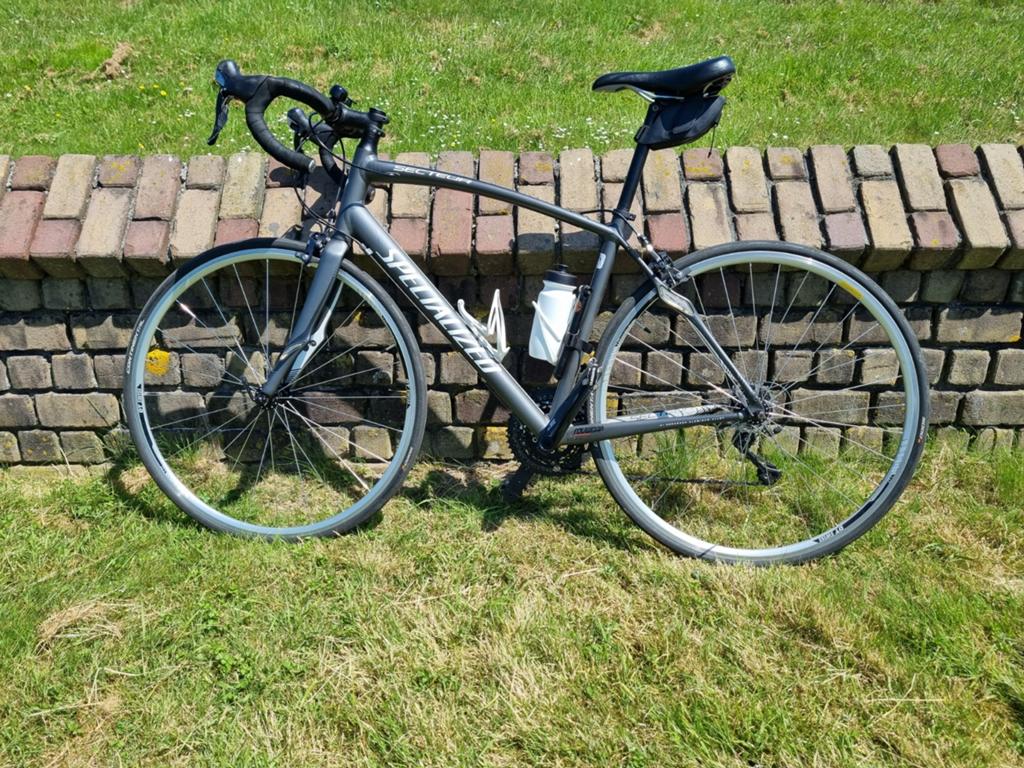 Specialized Secteur 56, Gebruikt, Velgrem, Aluminium, Meer dan 20 versnellingen