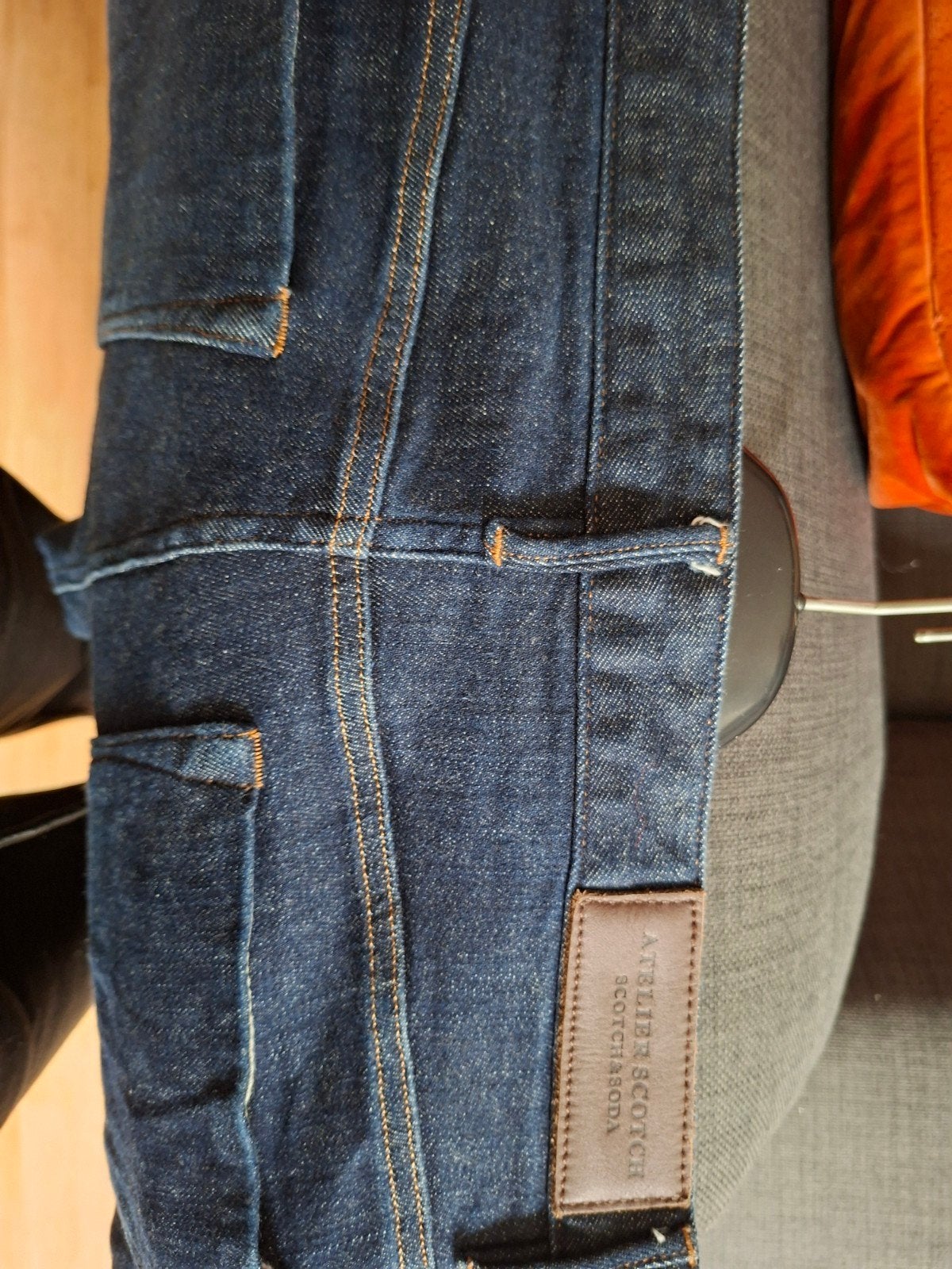 Scotch & Soda Atelier jeans W32/ L 32, Blauw, W32 (confectie 46) of kleiner, Ophalen of Verzenden, Zo goed als nieuw