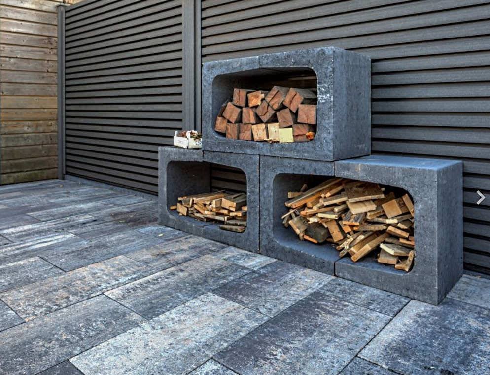 U Element | antraciet | buitenkeuken | aanbieding, Ophalen of Verzenden, Nieuw, Beton, Overige typen