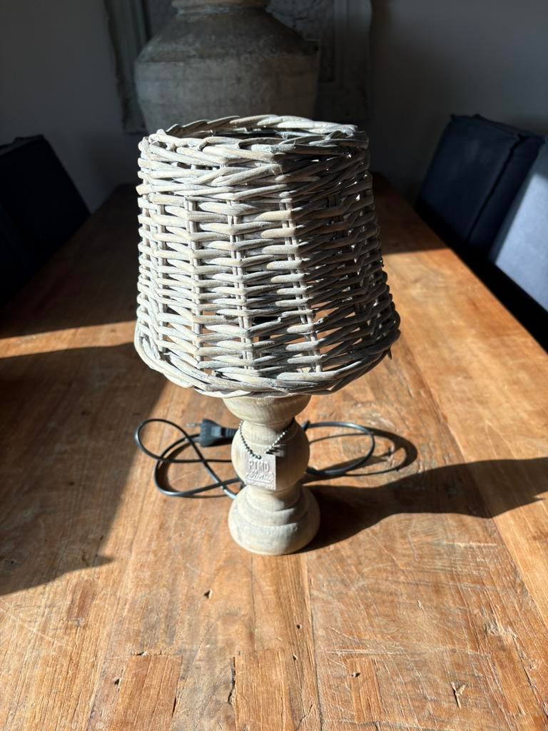 LIEF ROMANTISCH SHEMERLAMPJE PTMD, Huis en Inrichting, Lampen | Tafellampen, Gebruikt, Ophalen of Verzenden, Minder dan 50 cm