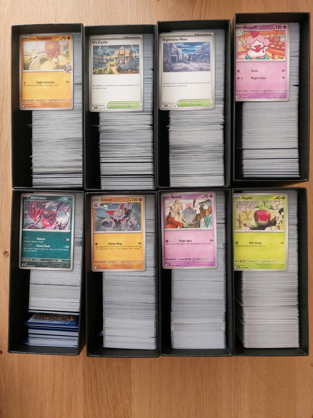 Partij Pokemonkaarten en tcg online codes, Ophalen of Verzenden, Zo goed als nieuw, Meerdere kaarten