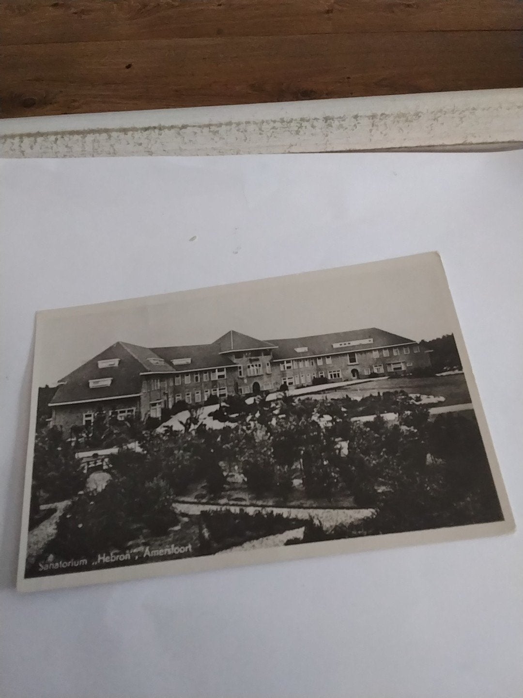 Oude Ansichtkaart Sanatorium Hebron Amersfoort Gelopen, Verzamelen, Ophalen of Verzenden, Voor 1920, Gelopen, Utrecht