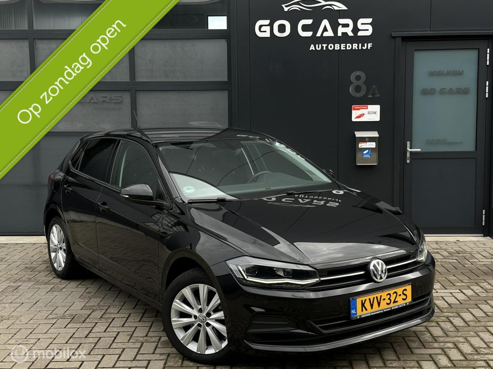 Volkswagen Polo 1.0 TSI Highline 116pk Carplay 7-DSG, Auto's, Gebruikt, Euro 6, Adaptive Cruise Control, 116 pk